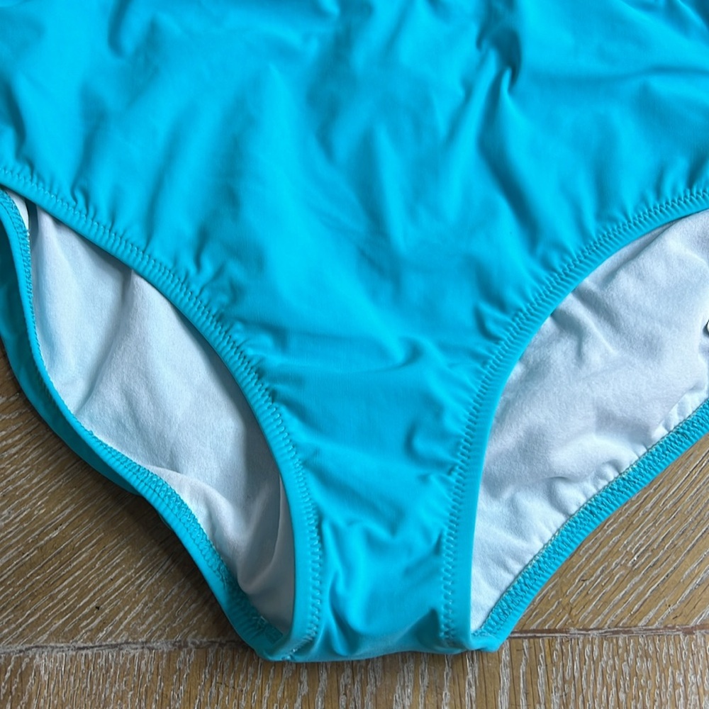 PROFILE BY GOTTEX Plus Size Aqua Swim Bikini Bottoms 14 - Picture 4 of 8